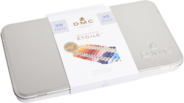 DMC Etoile Embroidery Floss Tin 8.7yd 35/Pkg