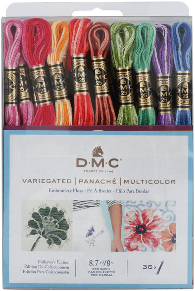 DMC Embroidery Floss Variegated Collection