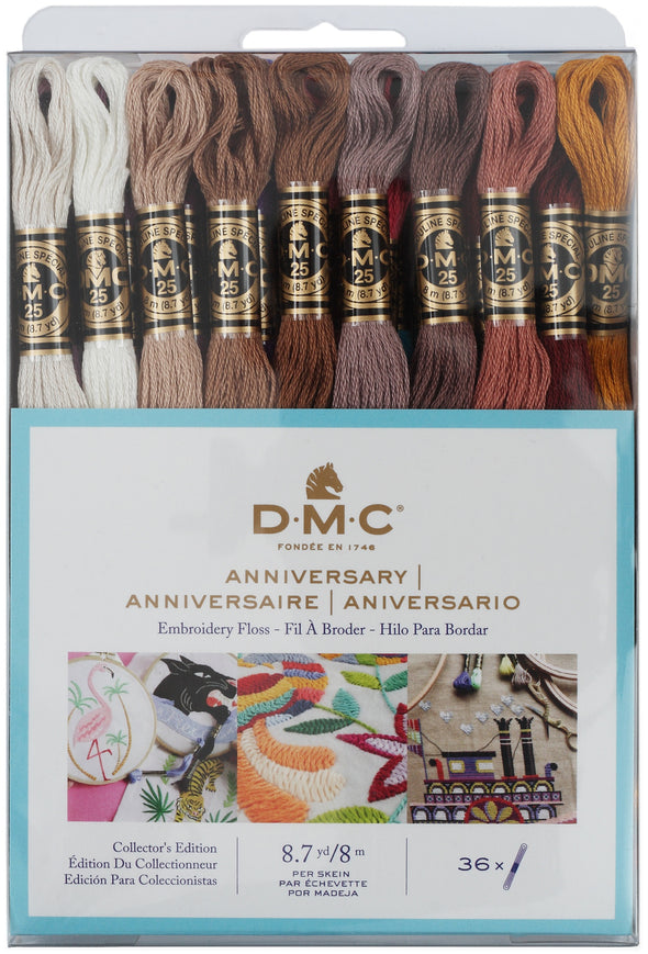 DMC Embroidery Floss Anniversary Collection