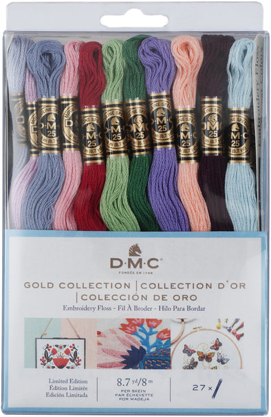 DMC Embroidery Floss Gold Collection