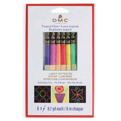 DMC Light Effect Tropical Glow Collection