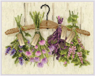 Herbs Cross Stitch Kit by RIOLIS