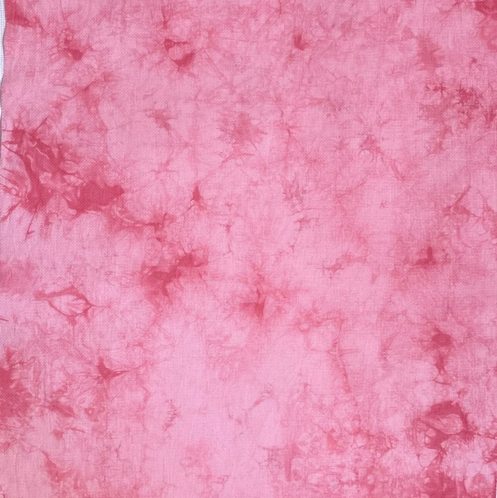 Aida 18ct Hand Dyed Fabric