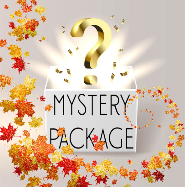Autumn Mystery Box, Hand Dyed Fabric Package