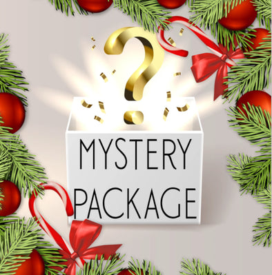 Christmas Mystery Box, Hand Dyed Fabric Package