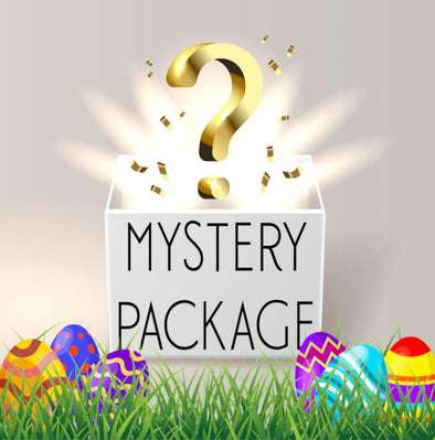 Easter Mystery Box, Hand Dyed Fabric Package