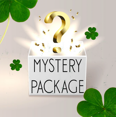 St. Patrick's Mystery Box, Hand Dyed Fabric Package