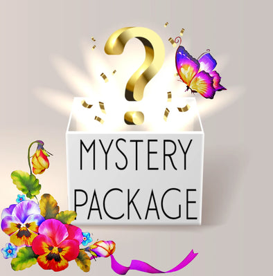 Summer Mystery Box, Hand Dyed Fabric Package
