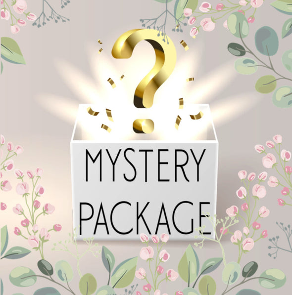 Spring Mystery Box, Hand Dyed Fabric Package