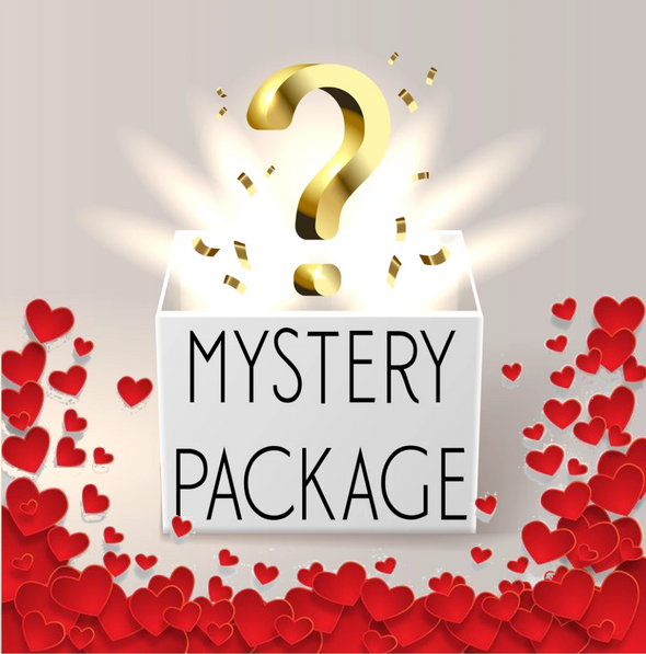Valentine's Mystery Box, Hand Dyed Fabric Package