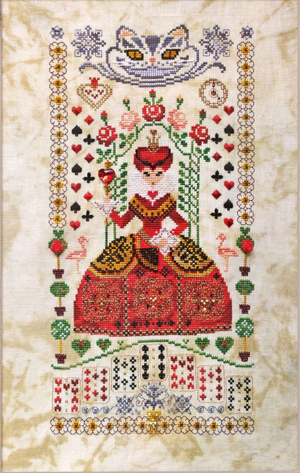 The Queen of Hearts by Owl Forest