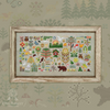 Enchanted Forest Cross Stitch Kit by OwlForest