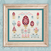 Easter Cross Stitch Kit by OwlForest