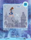 Fairy Tales Live on the Roofs Cross Stitch Kit by RTO