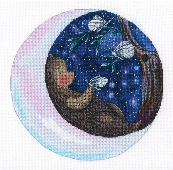 Tender Fairy Tales of the Stars Cross Stitch Kit by RTO