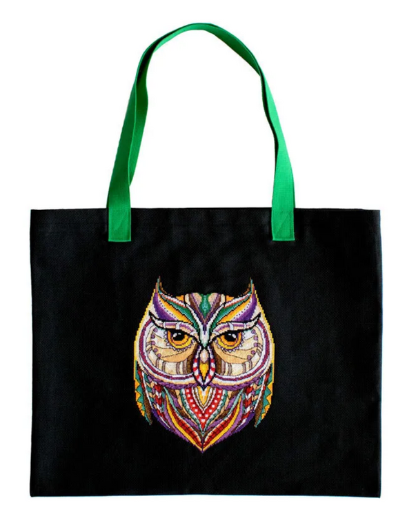 Owl Cross Stitch Kit by Maria Iskusnitsa