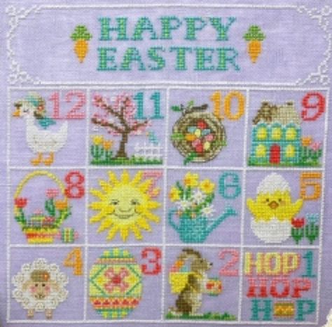 Easter Calendar by Tiny Modernist