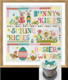 Easter Wishes by Tiny Modernist