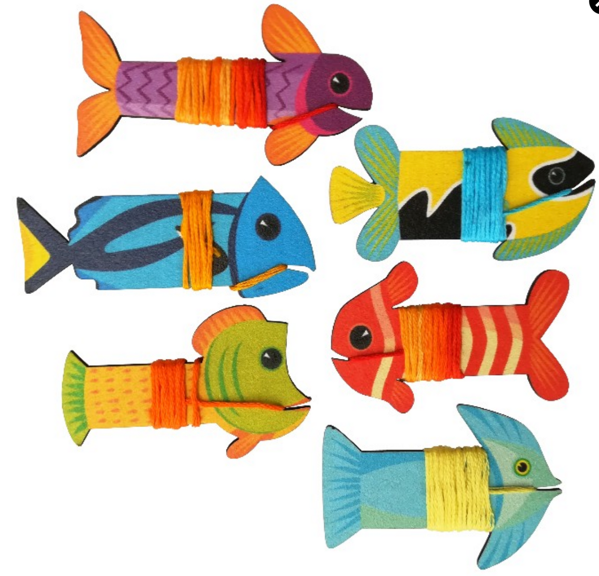 Fish Threads Bobbins – VolcanoStitching