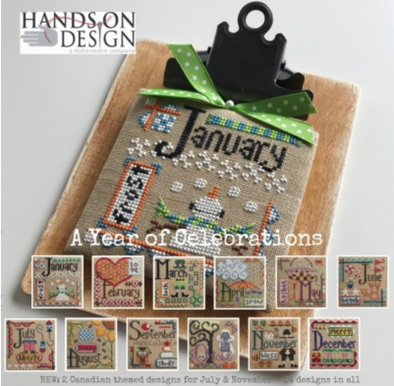 A Year of Celebration by Handson design