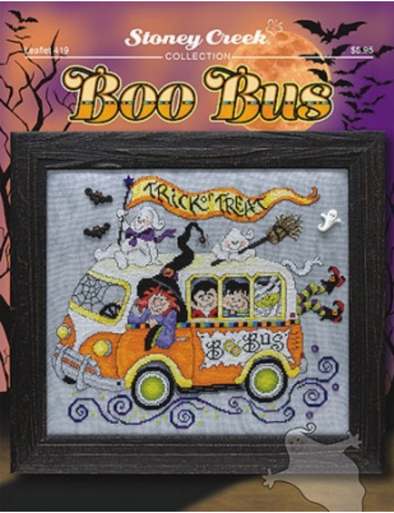 Boo bus by Stoney Creek