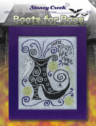 Boots for Boos - Leaflet by Stoney Creek