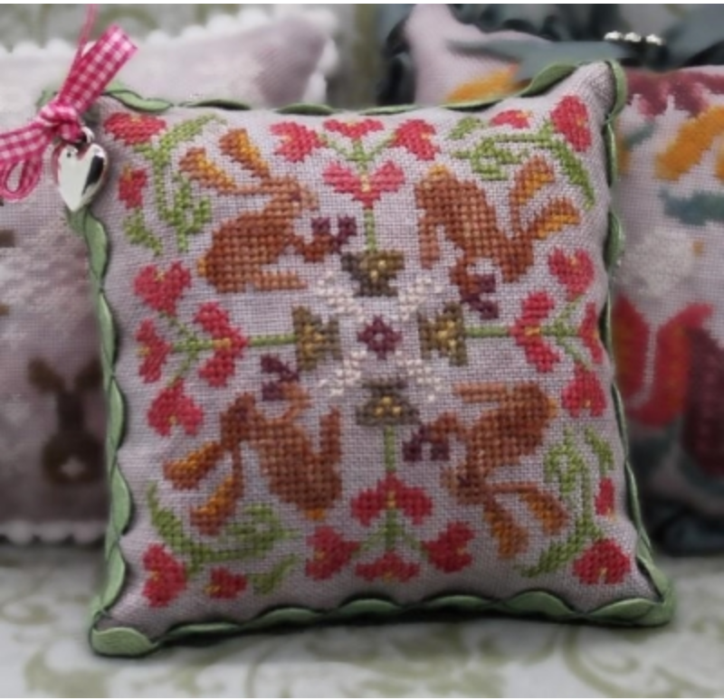 Februaury Rabbit Rabbit February - Rabbit, Rabbit by Ink Circles – VolcanoStitching