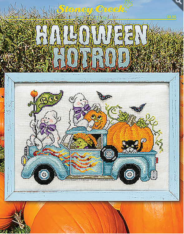 Halloween Hotrod-Leaflet by Stoney Creek