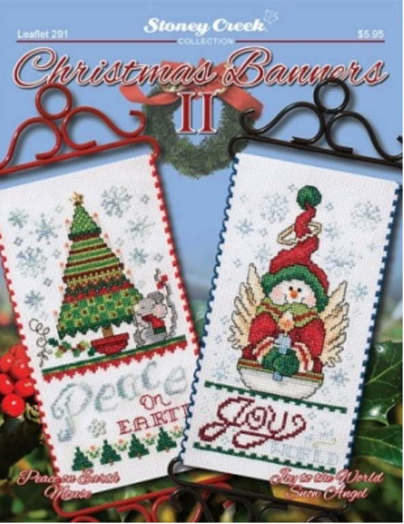 Christmas Banners - Leaflet (2 designs) by Stoney Creek