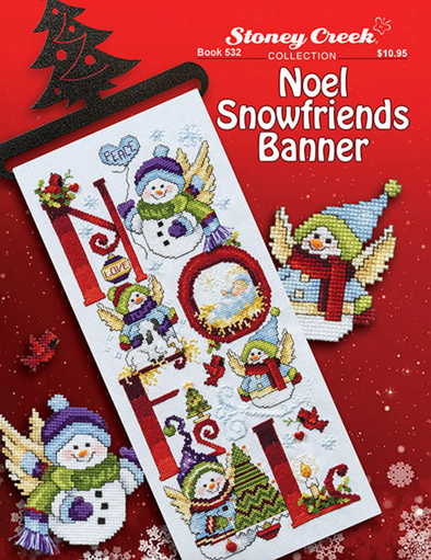 Noel Snowfriends Banner by Stoney Creek