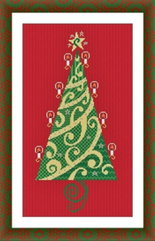 Special Christmas Tree by Alessandra Adelaide Needleworks