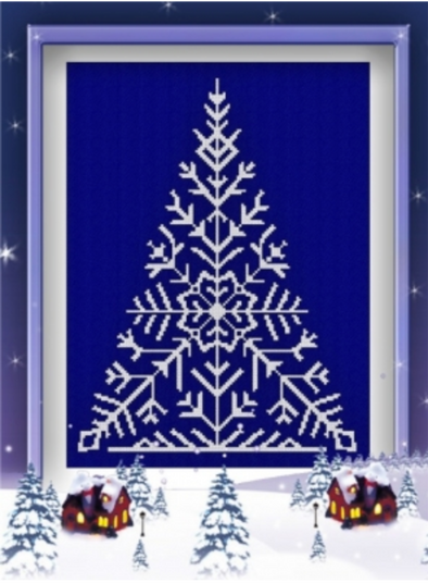 2020 Special Christmas Tree by Alessandra Adelaide Needleworks