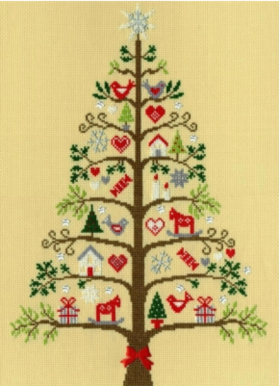 Scandi Tree - Bothy Designs – Christmas by Bothy Threads