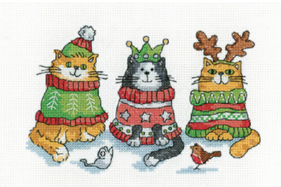 Christmas Jumpers by Heritage Crafts