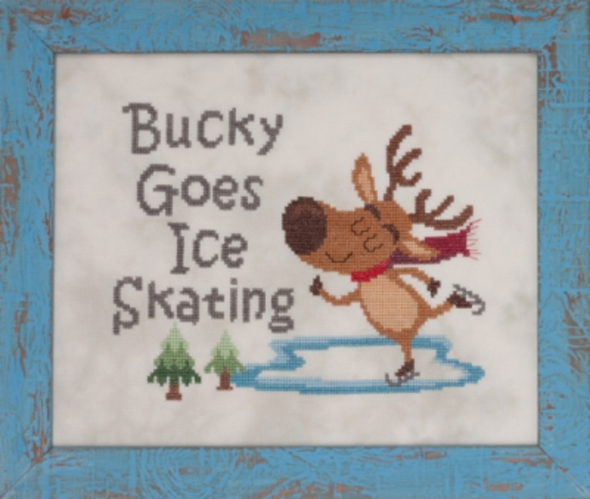 Bucky Goes Skating by Glendon Place