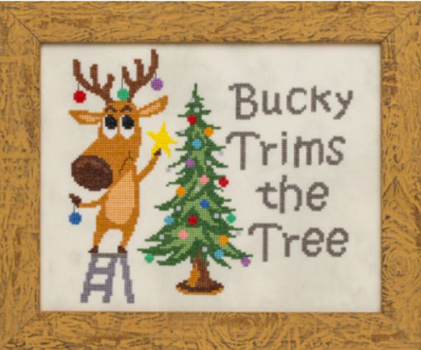 Bucky Trims The Tree by Glendon Place