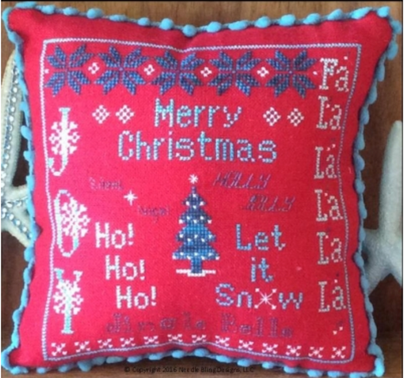 Christmas Joy by Needle Bling Designs