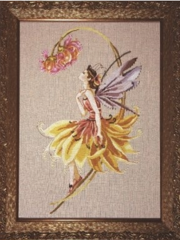 The Petal Fairy MD82 (Mirabilia Designs)