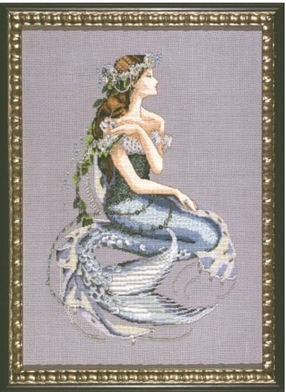 Enchanted Mermaid by Nora Corbett MD84 (Mirabilia Designs)