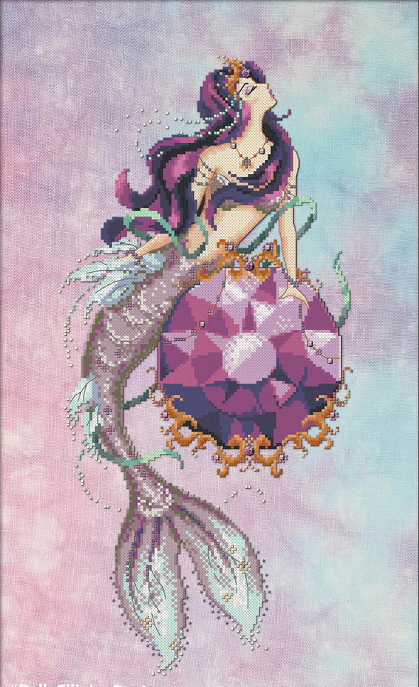 Mermaid Treasures Amethyst by Bella Filipina
