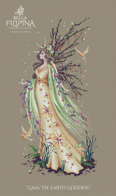 Gaia, the Earth Goddess by Bella Filipina